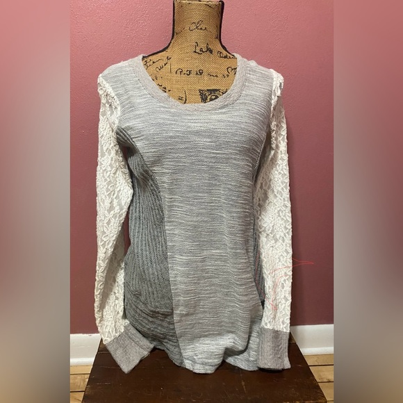 Free People Tops - Vintage Free People Med Lace Top